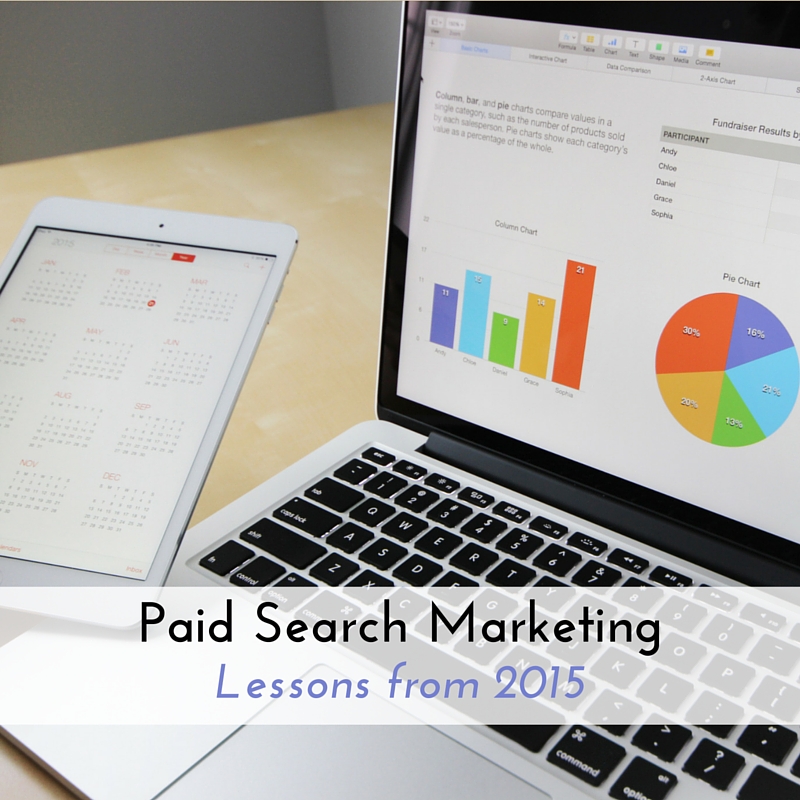 Paid search marketing image of computers